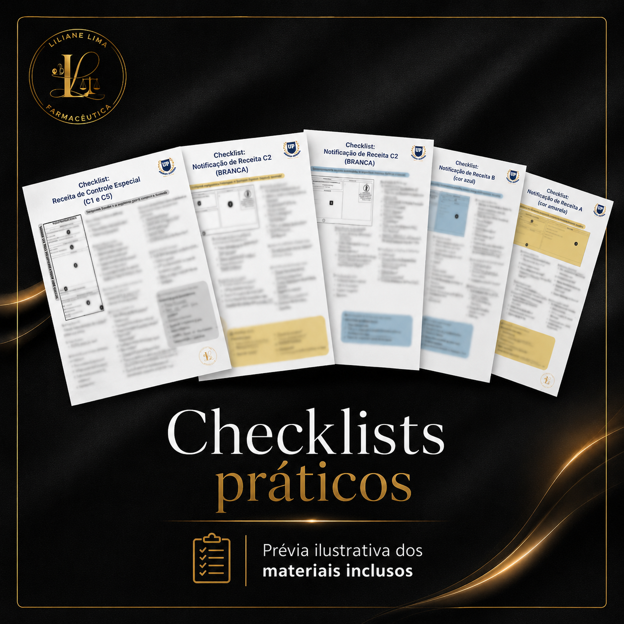 Checklist página