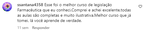 Depoimento melhor curso