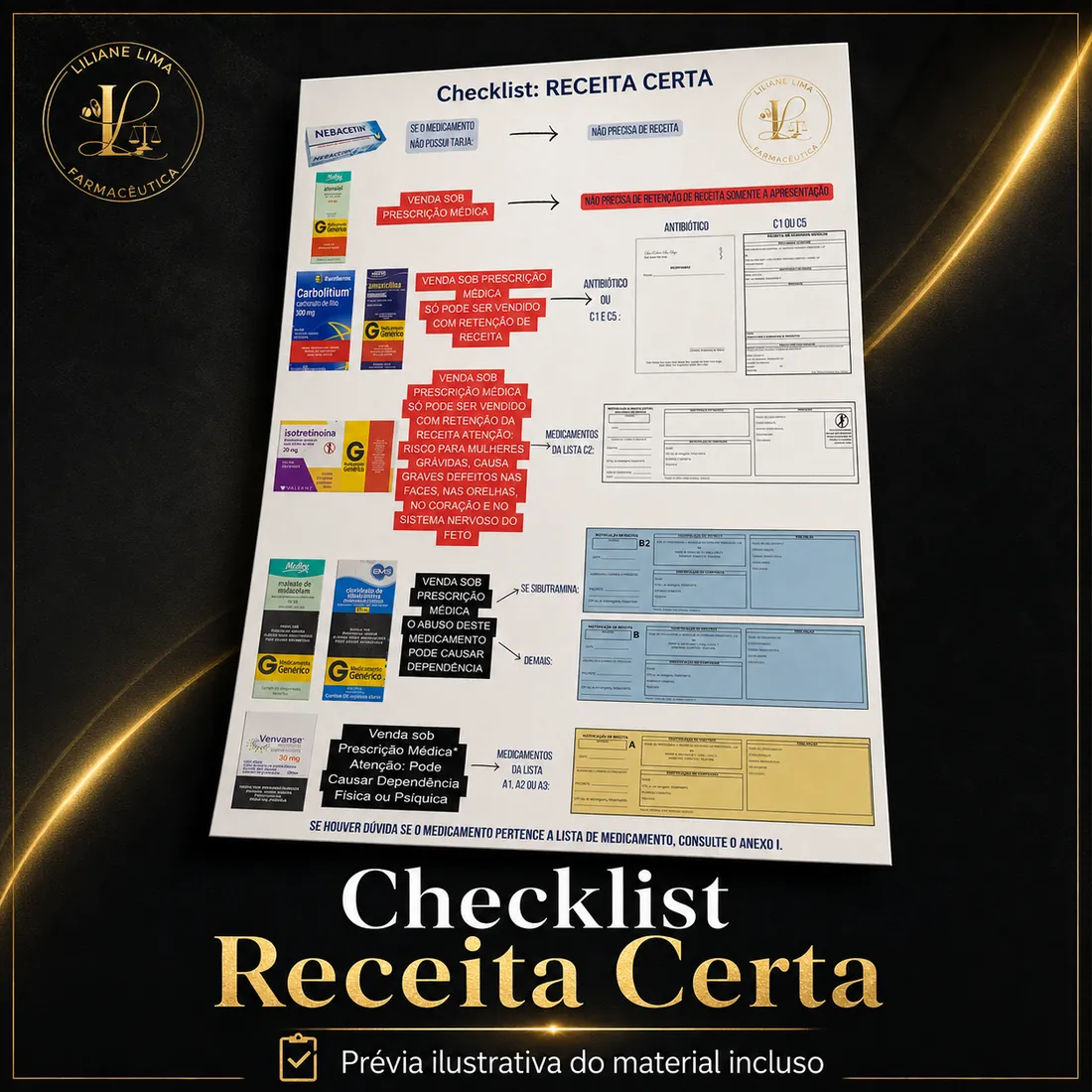 Checklist Receita Certa
