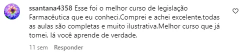 Depoimento melhor curso